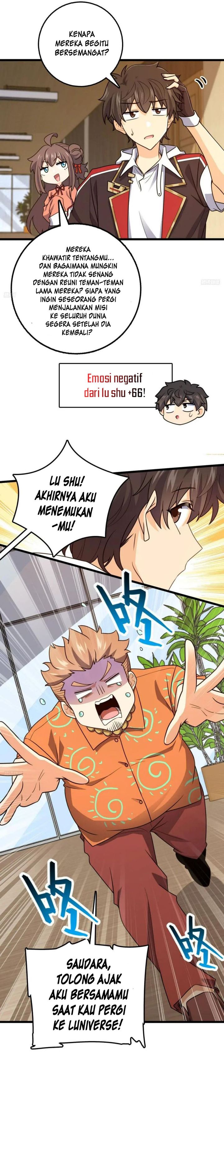 Spare Me, Great Lord! Chapter 708 Gambar 4